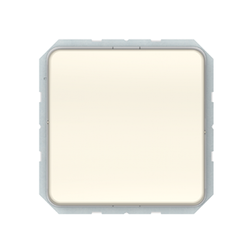Переключатель Vilma LX200, 1-клавишный, без рамки, слоновая кость Vilma