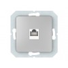 Компьютерная розетка Vilma SL2500, одноместная (1ХRJ45 CAT5E UTP), без рамки Vilma