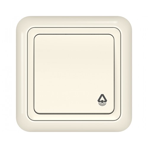 Кнопка для звонка Vilma SP300, 1-клавишная, с рамкой Vilma