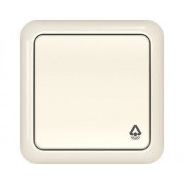 Кнопка для звонка Vilma LX200, 1-клавишная, без рамки