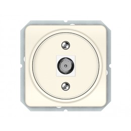 Антенная розетка Vilma LX200, конечная (TV), без рамки