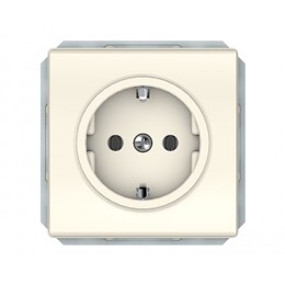 Розетка Vilma ST150, с заземлением, без рамки