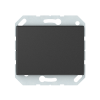 Кнопочный выключатель Vilma XP500, 1-клавишный, без рамки, антрацит Vilma