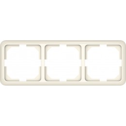 Рамка Vilma LX200, 3-местная