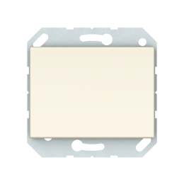 Перекрестный переключатель Vilma XP500, 1-клавишный (IP44), без рамки, слоновая кость