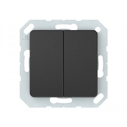 Выключатель Vilma SL250, 2-клавишный, без рамки