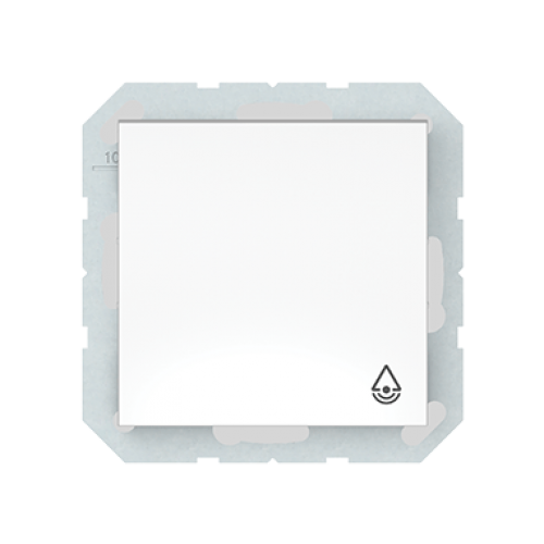 Кнопка IP44 Vilma QR1000, без рамки, белый Vilma
