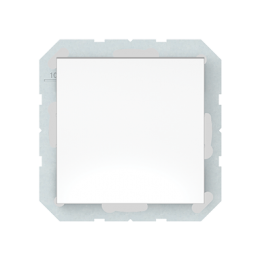Переключатель (IP44)  Vilma QR1000, без рамки, белый