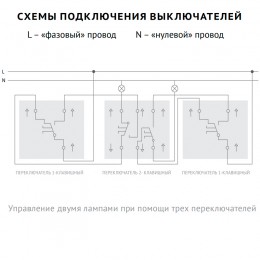 Переключатель Vilma SP300, 1-клавишный, с рамкой