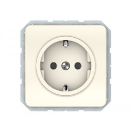 Розетка Vilma LX200, с заземлением, без рамки
