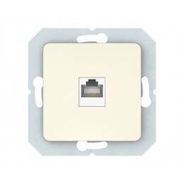 Компьютерная розетка Vilma SL2500, одноместная (1ХRJ45 CAT5E UTP), без рамки